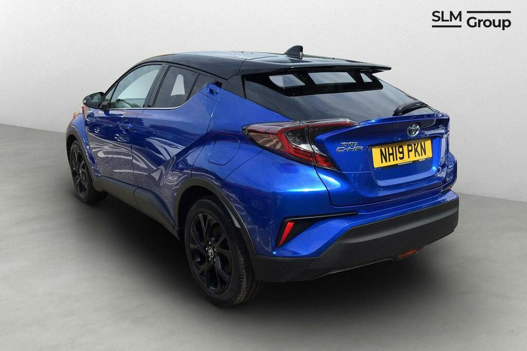 Toyota C-Hr 1.8 Vvt-h Dynamic Suv Hybrid Cvt Blue #3