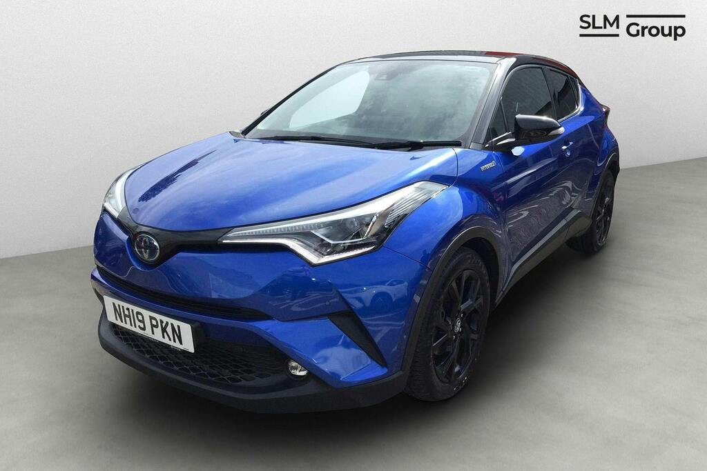 Toyota C-Hr 1.8 Vvt-h Dynamic Suv Hybrid Cvt Blue #4