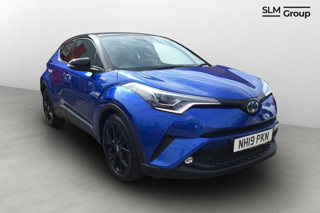 Toyota C-Hr 1.8 Vvt-h Dynamic Suv Hybrid Cvt Blue #2