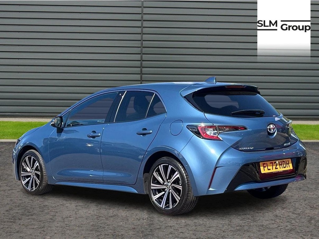 Toyota Corolla 1.8 Vvt-h Design Hatchback Hybrid Cvt Blue #5