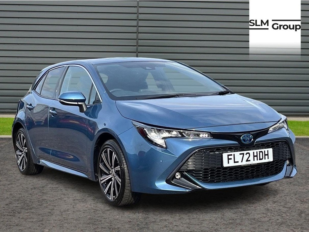 Toyota Corolla 1.8 Vvt-h Design Hatchback Hybrid Cvt Blue