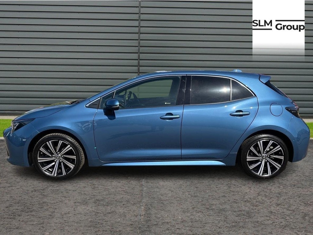 Toyota Corolla 1.8 Vvt-h Design Hatchback Hybrid Cvt Blue #6