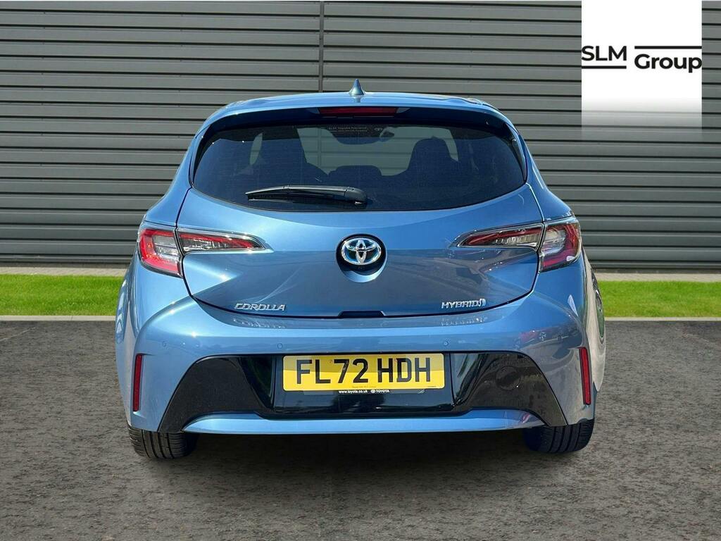 Toyota Corolla 1.8 Vvt-h Design Hatchback Hybrid Cvt Blue #4
