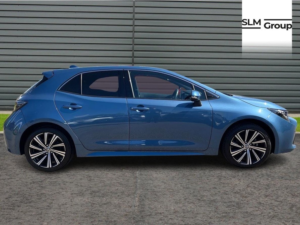 Toyota Corolla 1.8 Vvt-h Design Hatchback Hybrid Cvt Blue #2