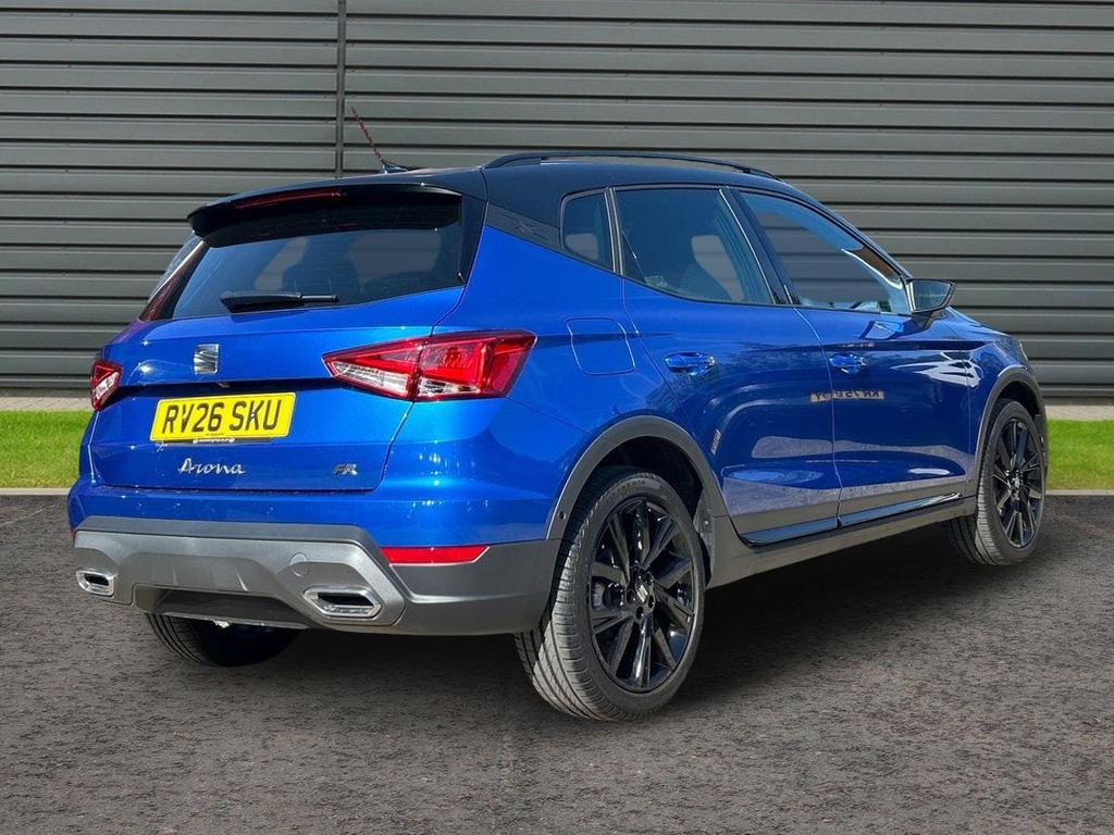 Seat Arona 1.0 Tsi Fr Black Edition Suv Dsg Black #3