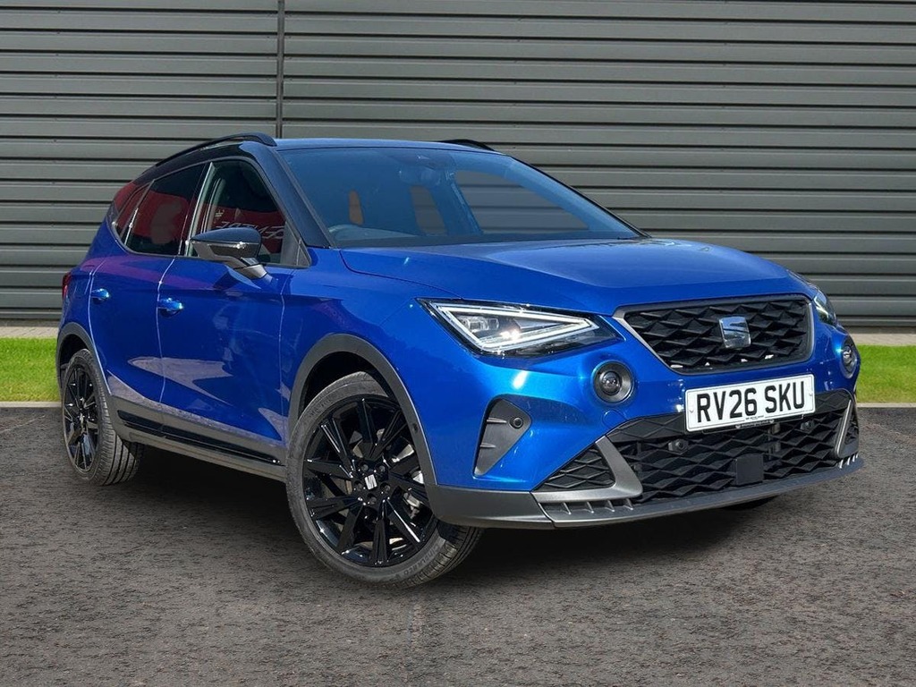 Seat Arona 1.0 Tsi Fr Black Edition Suv Dsg Black