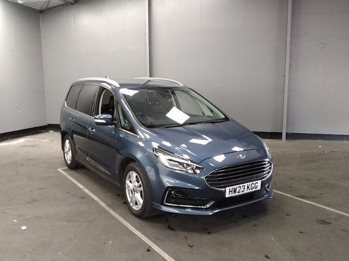 Ford Galaxy 2.5 2.5H Duratec Titanium Mpv Hybrid Cv Blue