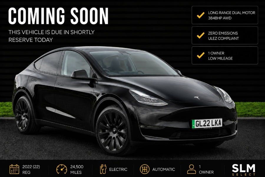 Tesla Model Y Electric Black