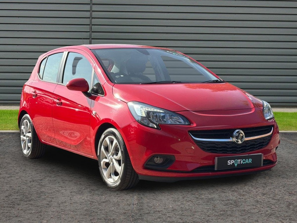 Vauxhall Corsa 1.4I Ecoflex Energy Hatchback Red