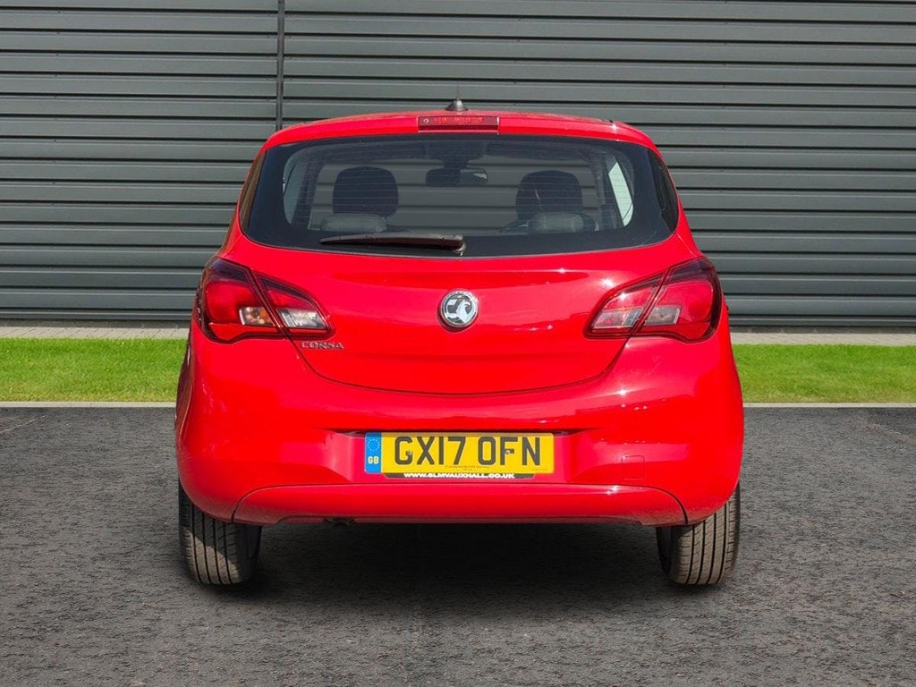 Vauxhall Corsa 1.4I Ecoflex Energy Hatchback GX17OFN Red #4
