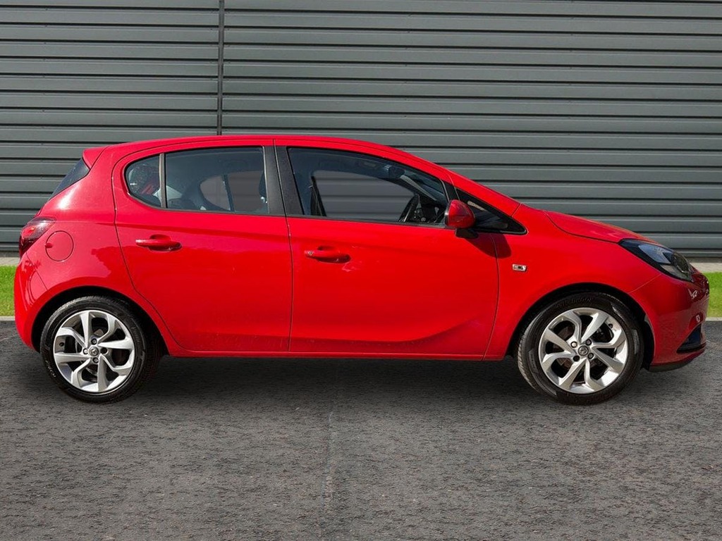 Vauxhall Corsa 1.4I Ecoflex Energy Hatchback GX17OFN Red #2