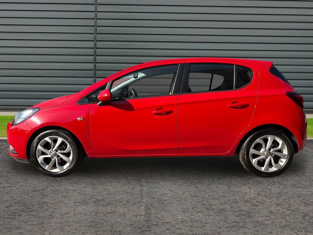 Vauxhall Corsa 1.4I Ecoflex Energy Hatchback GX17OFN Red #6