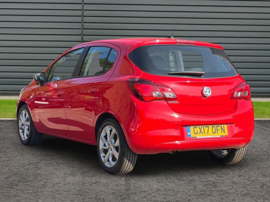 Vauxhall Corsa 1.4I Ecoflex Energy Hatchback GX17OFN Red #5