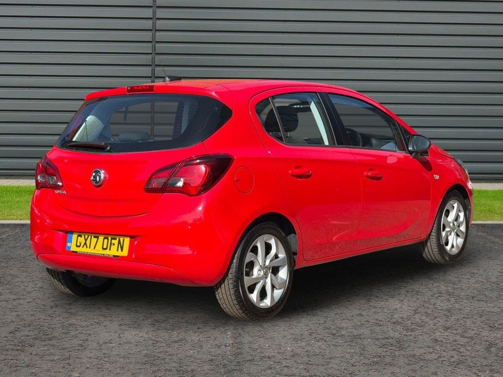 Vauxhall Corsa 1.4I Ecoflex Energy Hatchback GX17OFN Red #3