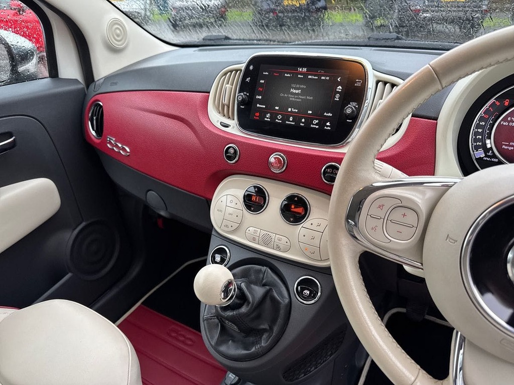 Fiat 500C C Lounge Green #13