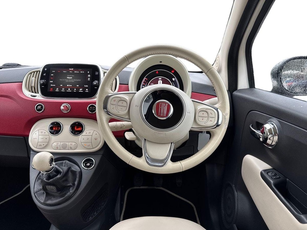 Fiat 500C C Lounge Green #10