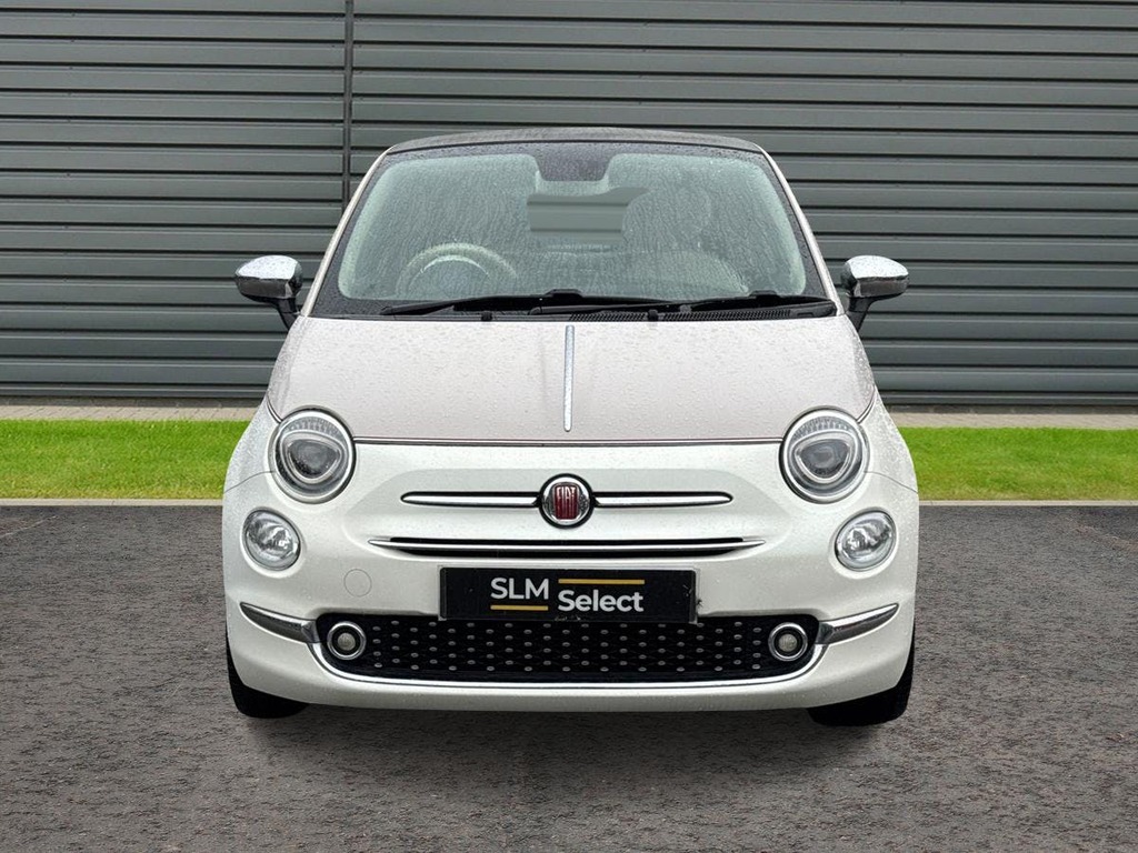 Fiat 500C 1.2 60Th Convertible White #2