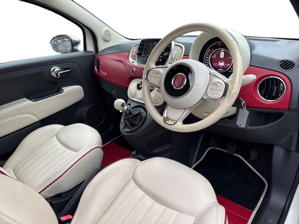 Fiat 500C C Lounge Green #9