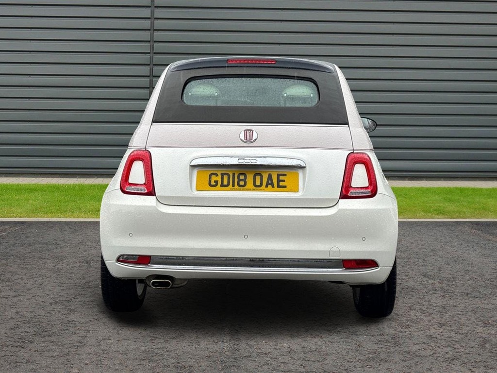 Fiat 500C C Lounge Green #7