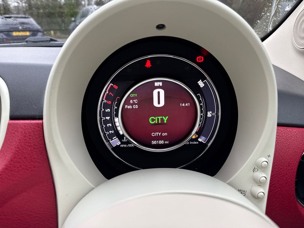 Fiat 500C C Lounge Green #18