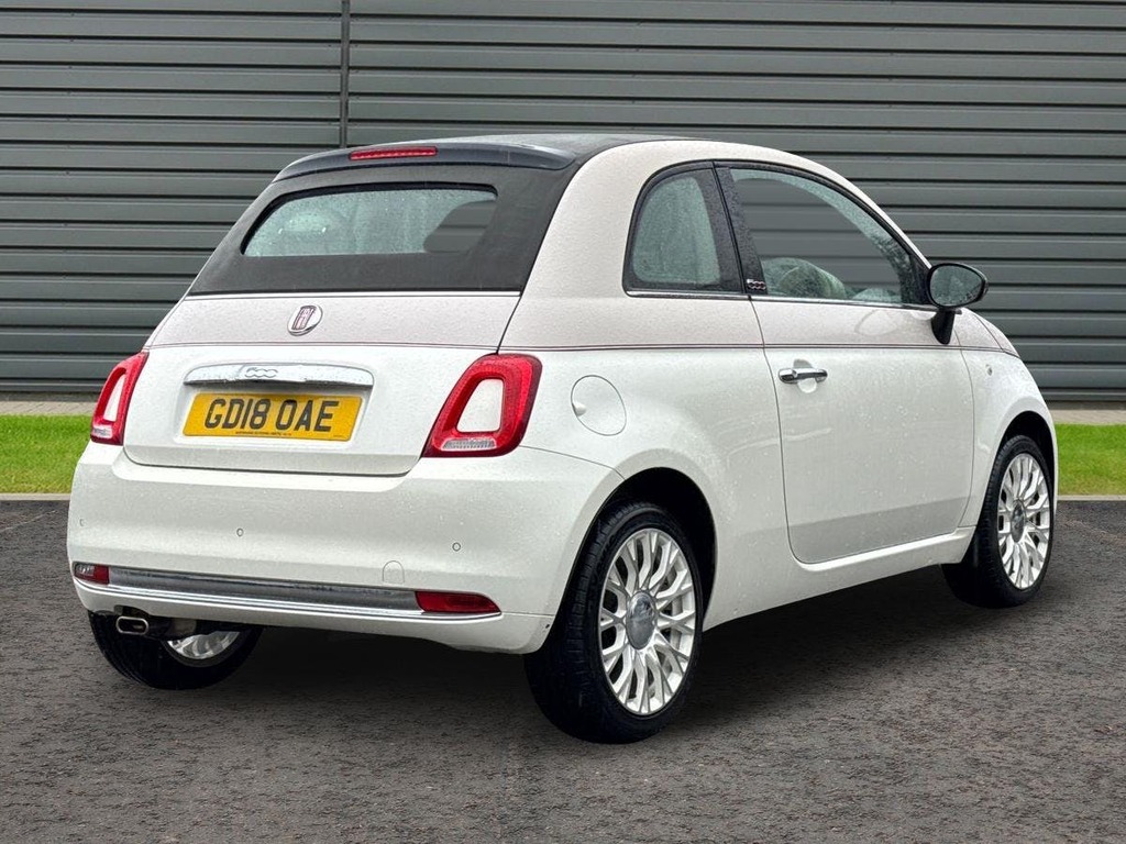 Fiat 500C C Lounge Green #8