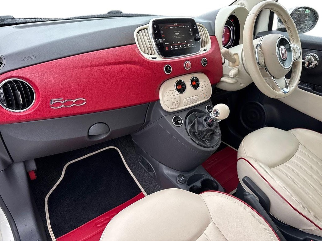 Fiat 500C C Lounge Green #12