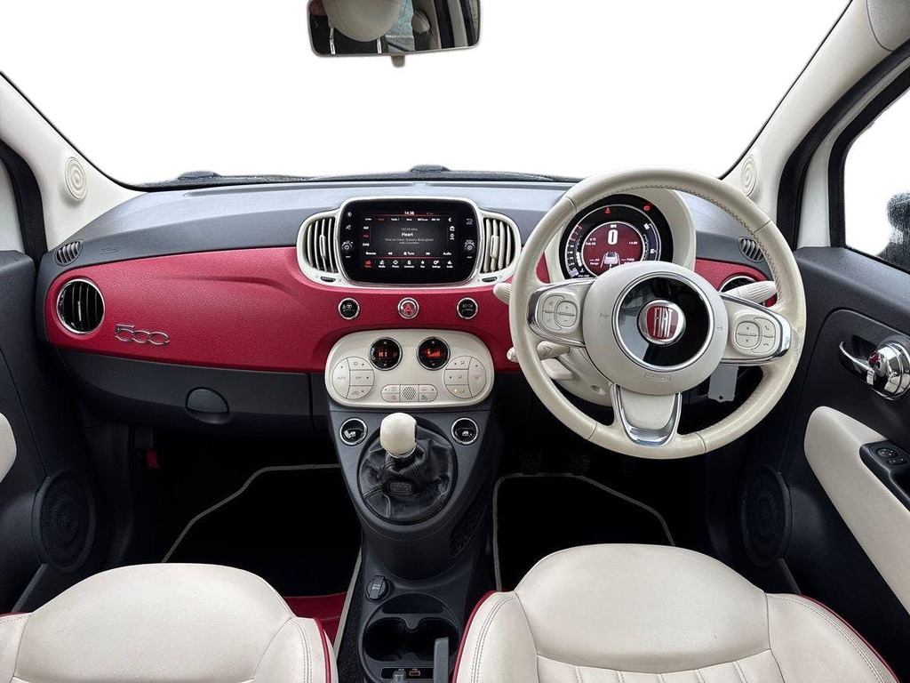 Fiat 500C C Lounge Green #11