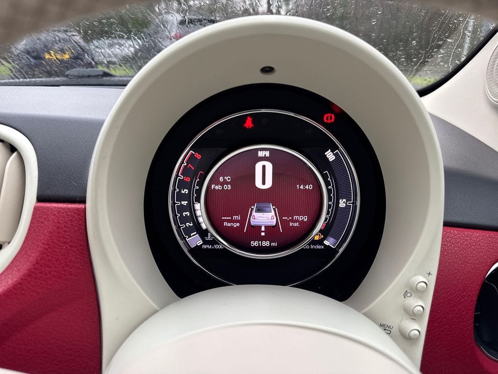Fiat 500C C Lounge Green #20