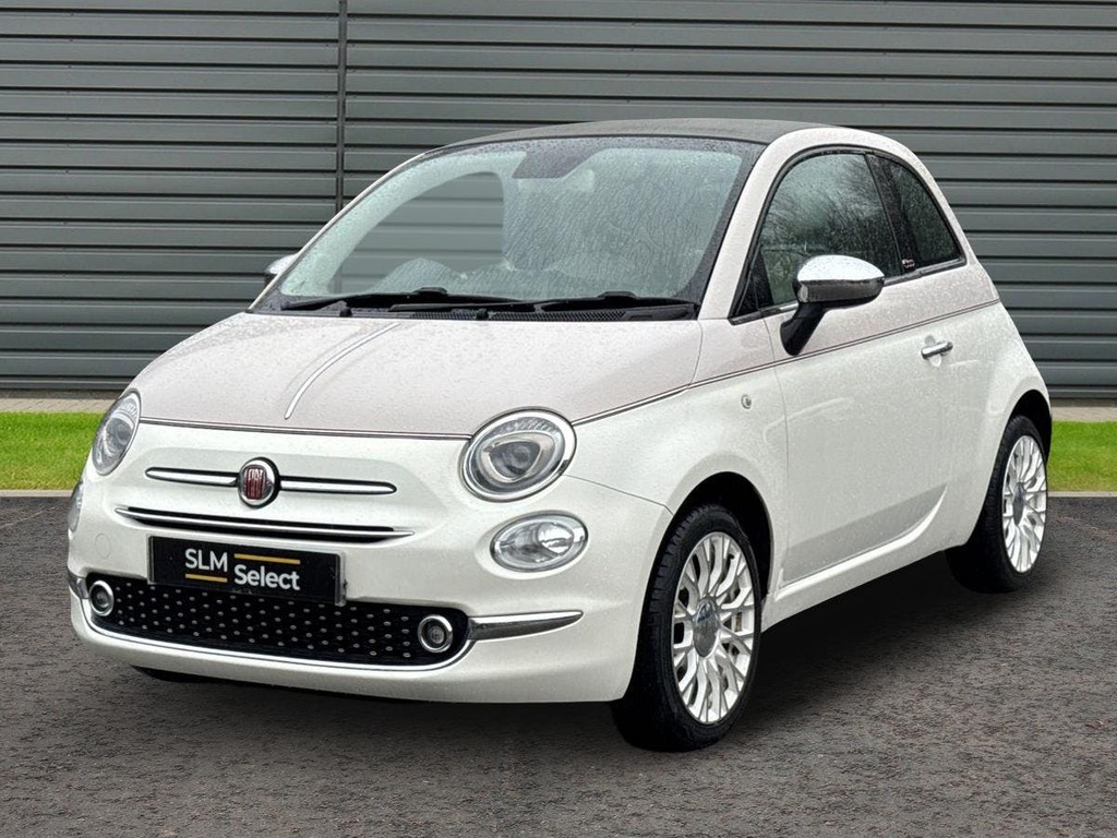 Fiat 500C 1.2 60Th Convertible White #3