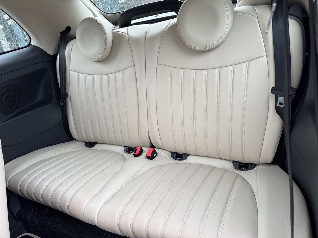 Fiat 500C C Lounge Green #23