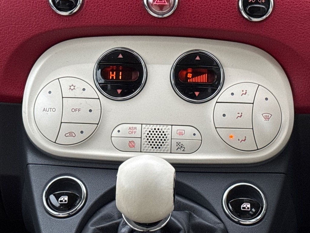 Fiat 500C C Lounge Green #14