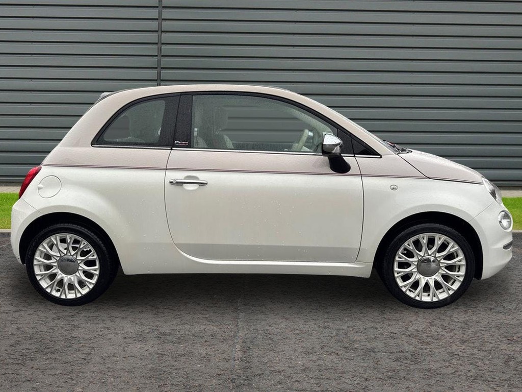 Fiat 500C 1.2 60Th Convertible White #4