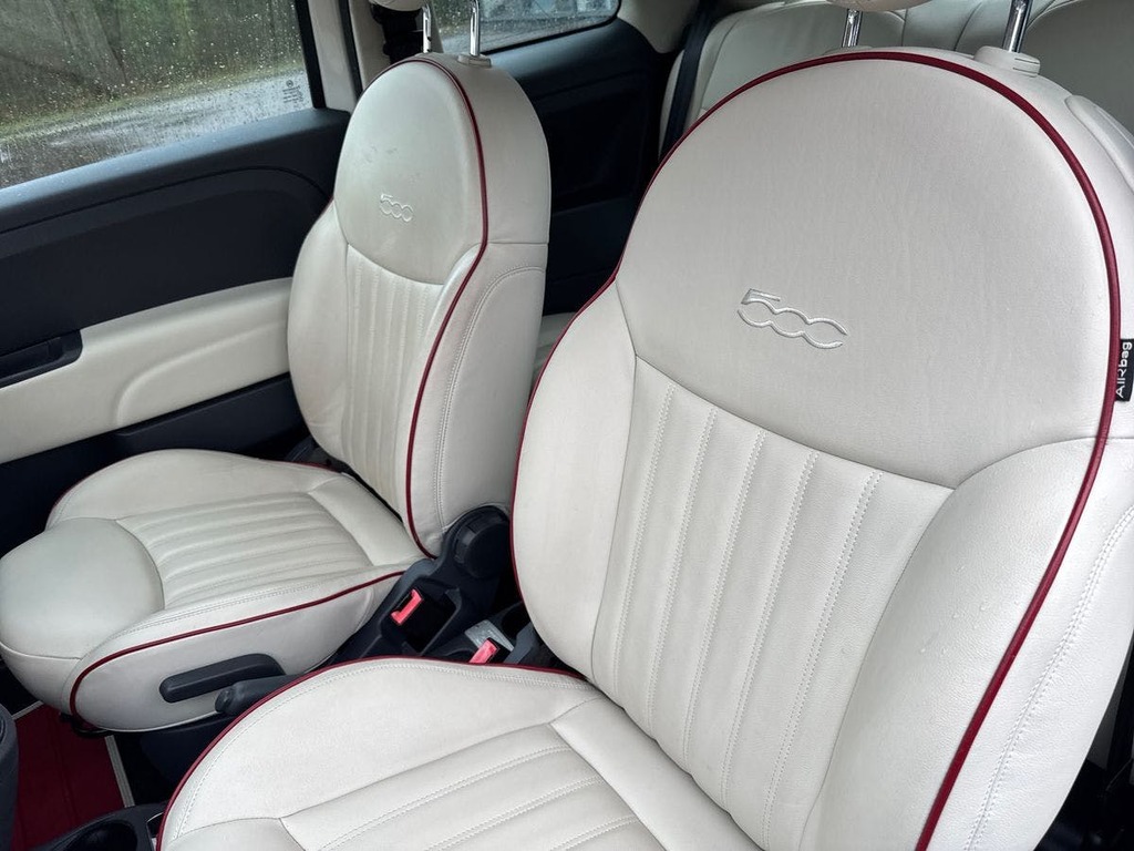 Fiat 500C C Lounge Green #22