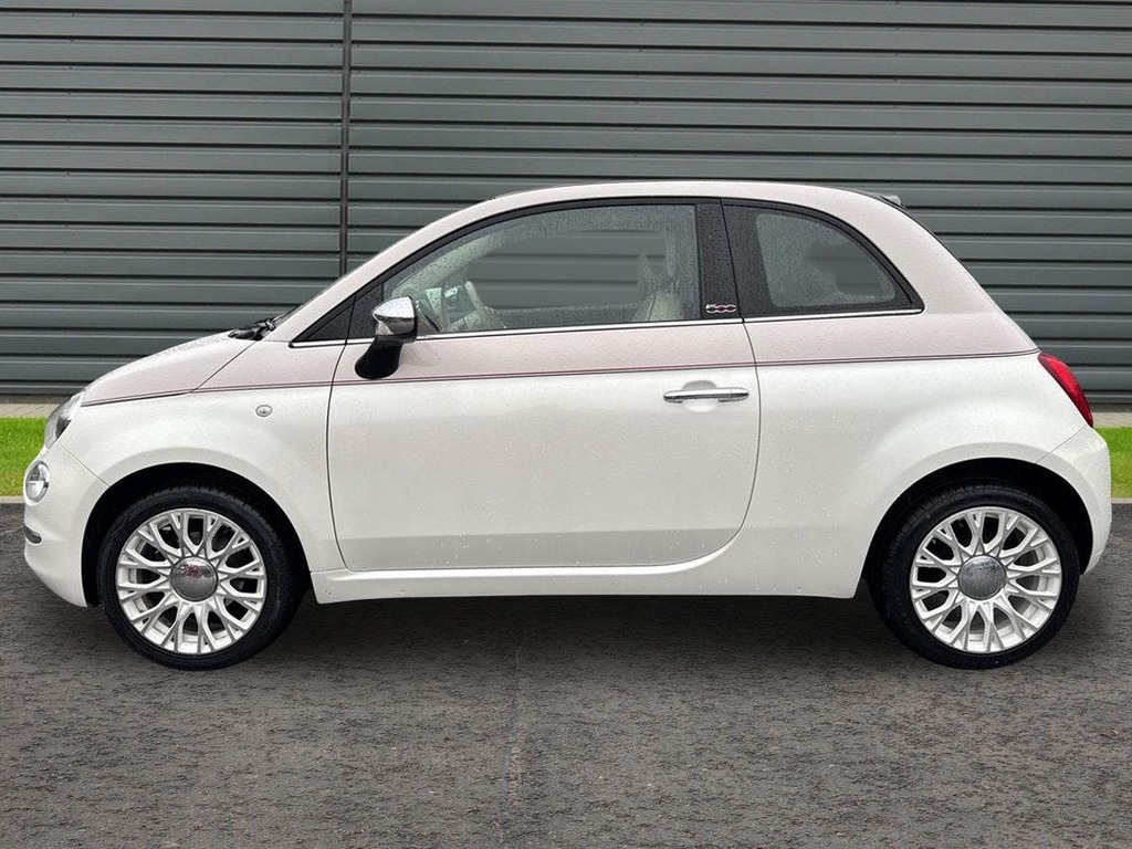 Fiat 500C 1.2 60Th Convertible White #5