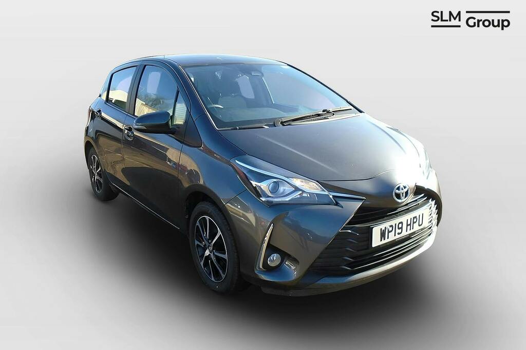 Toyota Yaris 1.5 Vvt I Icon Tech Hatchback Grey