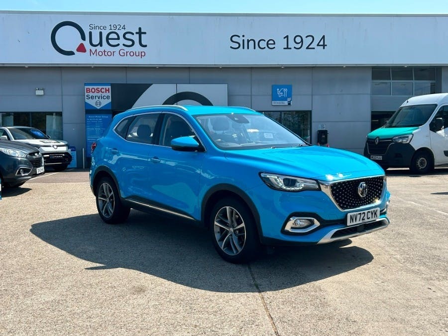 MG HS 1.5 T Gdi Excite Suv Blue