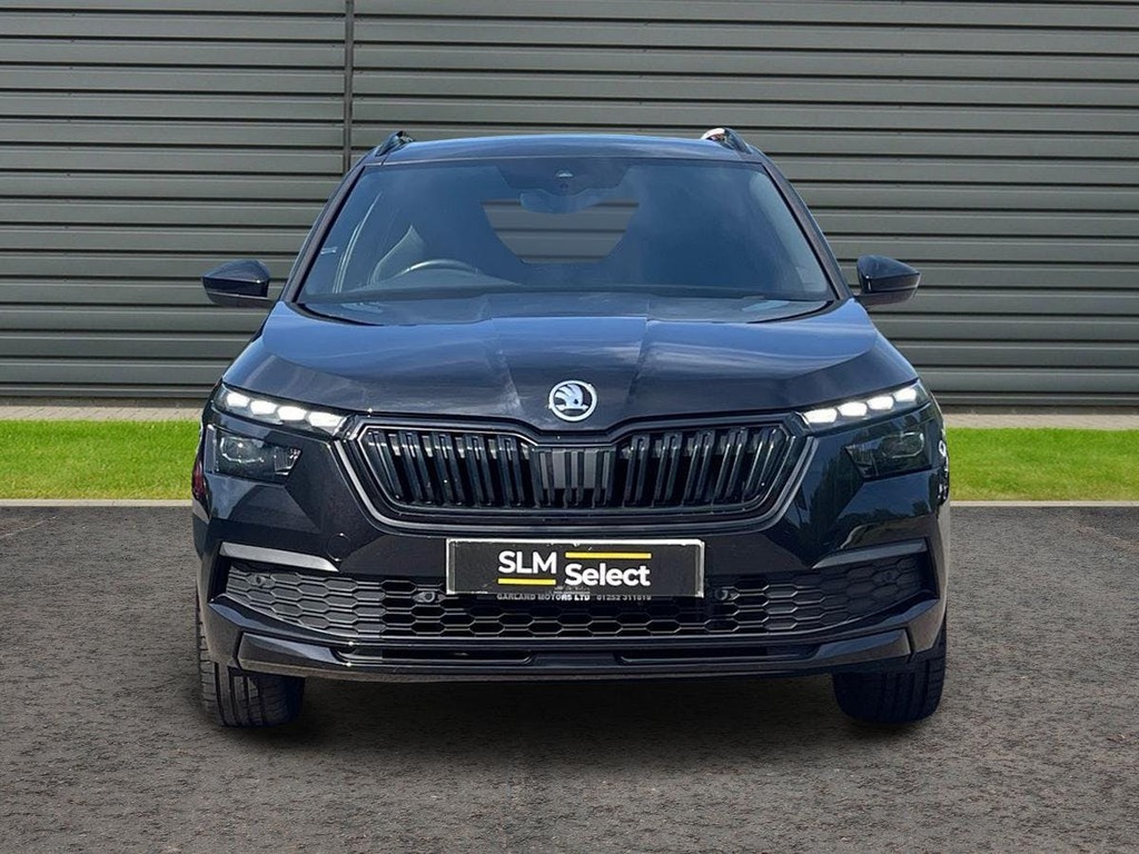 Skoda Kamiq 1.5 Tsi Act Monte Carlo Suv Dsg Black #2