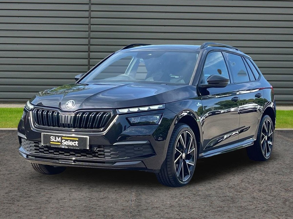 Skoda Kamiq 1.5 Tsi Act Monte Carlo Suv Dsg Black #3