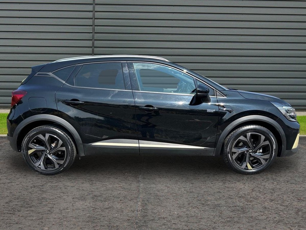 Renault Captur 1.6 E Tech 9.8Kwh E Tech Engineered Suv Black #2