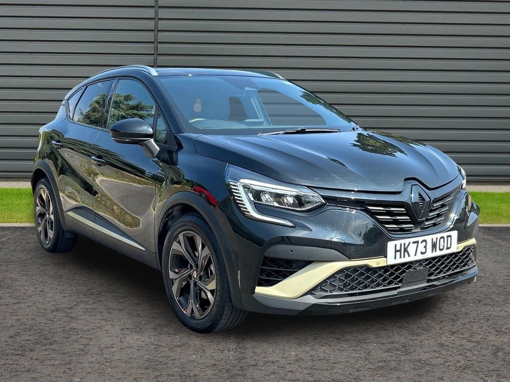 Renault Captur 1.6 E Tech 9.8Kwh E Tech Engineered Suv Black
