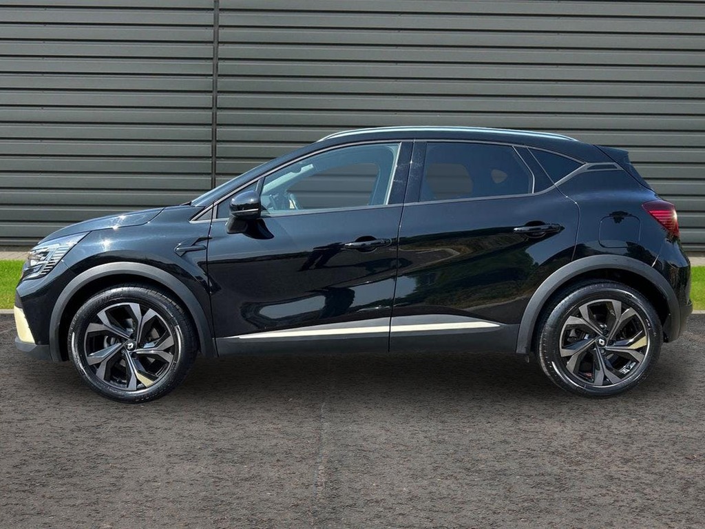 Renault Captur 1.6 E Tech 9.8Kwh E Tech Engineered Suv Black #6