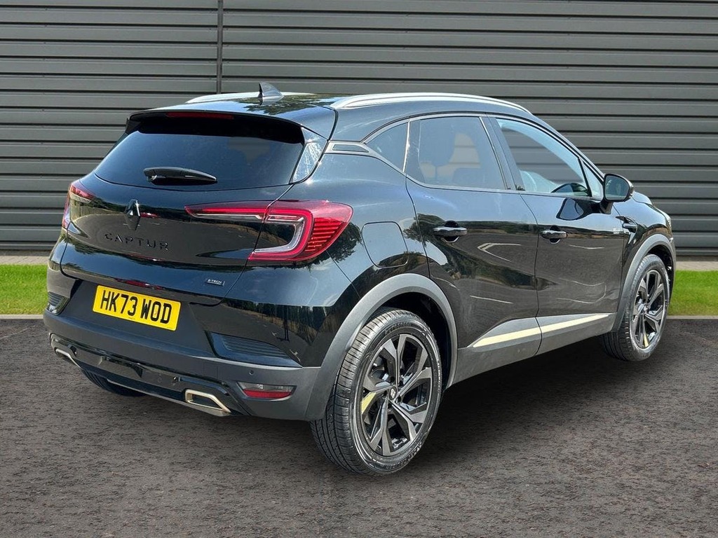 Renault Captur 1.6 E Tech 9.8Kwh E Tech Engineered Suv Black #3