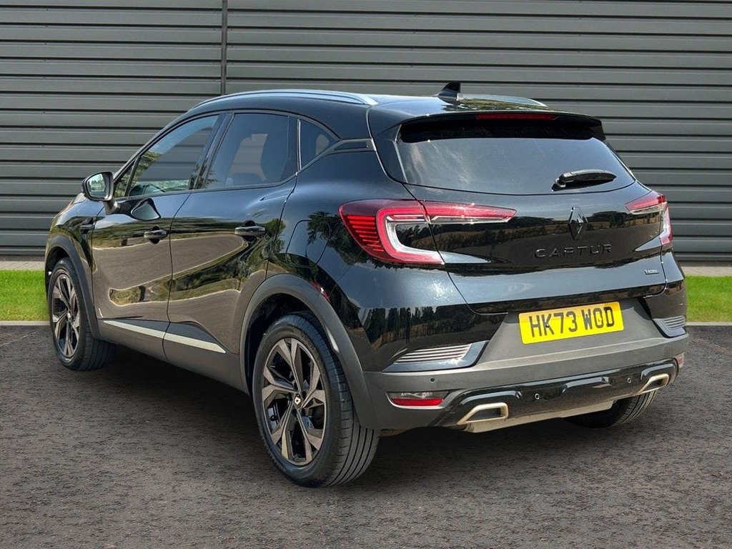 Renault Captur 1.6 E Tech 9.8Kwh E Tech Engineered Suv Black #5