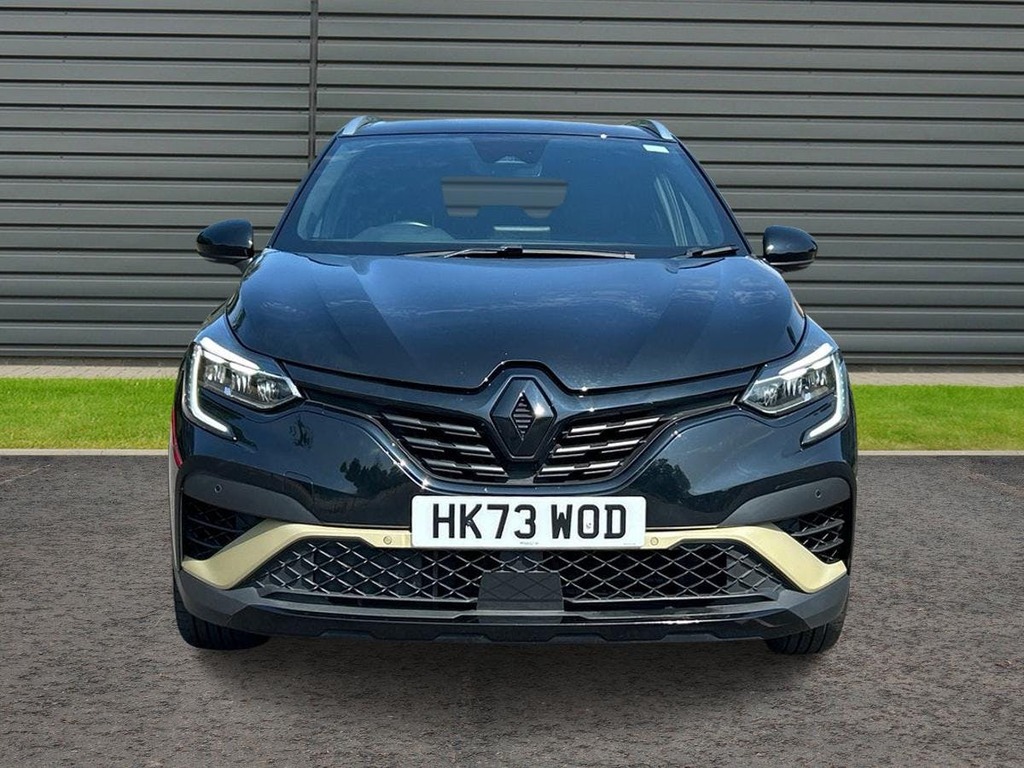 Renault Captur 1.6 E-tech Full Hybrid 145 Rive Gauche White #8