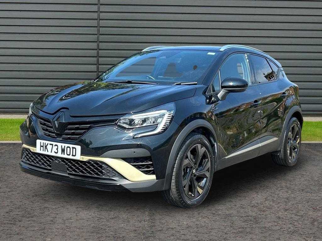 Renault Captur 1.6 E-tech Full Hybrid 145 Rive Gauche White #7