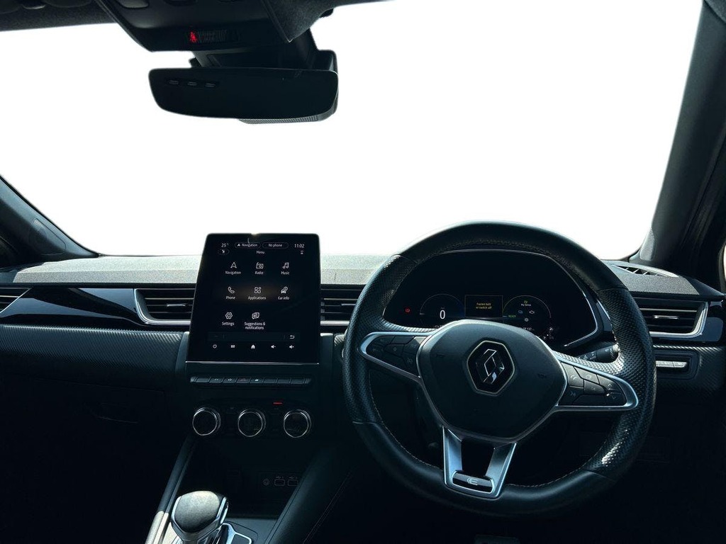 Renault Captur 1.6 E-tech Full Hybrid 145 Rive Gauche White #10