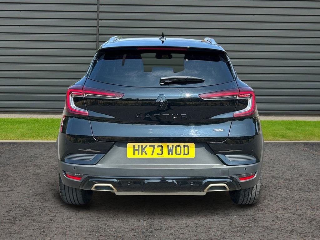 Renault Captur 1.6 E Tech 9.8Kwh E Tech Engineered Suv Black #4
