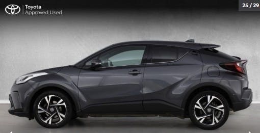 Toyota C-Hr 2.0 2.0 Vvt-h Design Suv Hybrid Cvt Grey #6