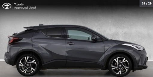 Toyota C-Hr 2.0 2.0 Vvt-h Design Suv Hybrid Cvt Grey #2