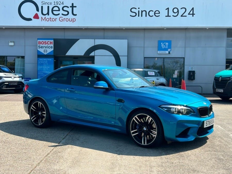 BMW M2 3.0I Coupe Dct Blue